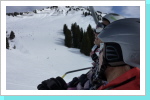 20.03.10, Skifahren am Horn ...