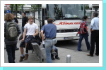 Heimfahrt nach Mittelberg mit dem Bus ...